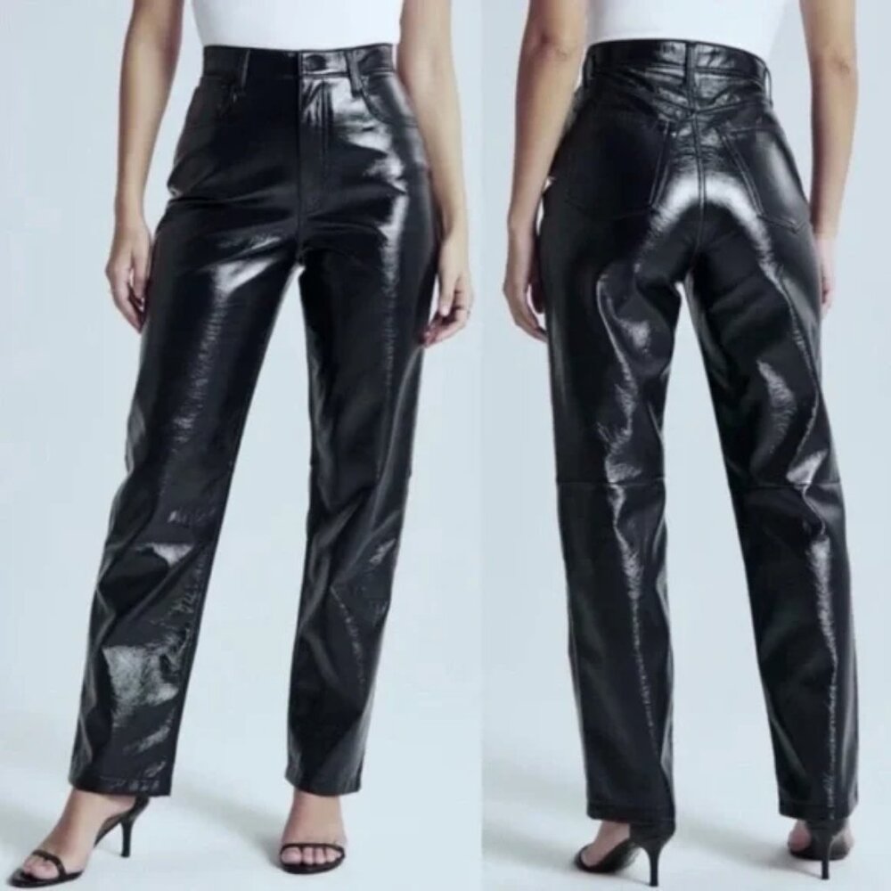 Abercrombie & Fitch Curve Love The 90’s Straight Ultra High Rise Size 25